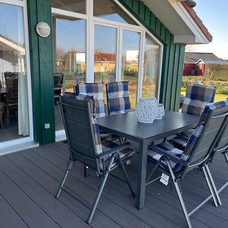 Ferienhaus "Deichglueck" Direkt An Der Nordsee Wesselburenerkoog Exterior foto