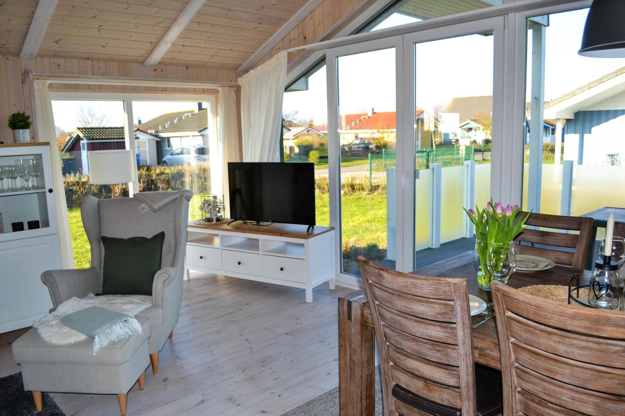 Ferienhaus "Deichglueck" Direkt An Der Nordsee Wesselburenerkoog Exterior foto