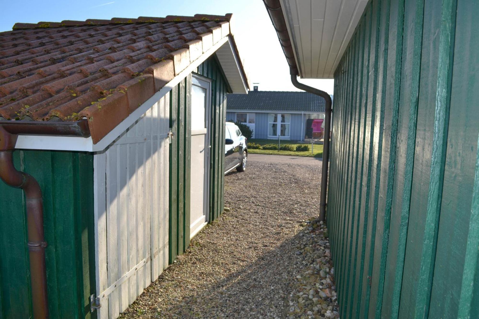 Ferienhaus "Deichglueck" Direkt An Der Nordsee Wesselburenerkoog Exterior foto