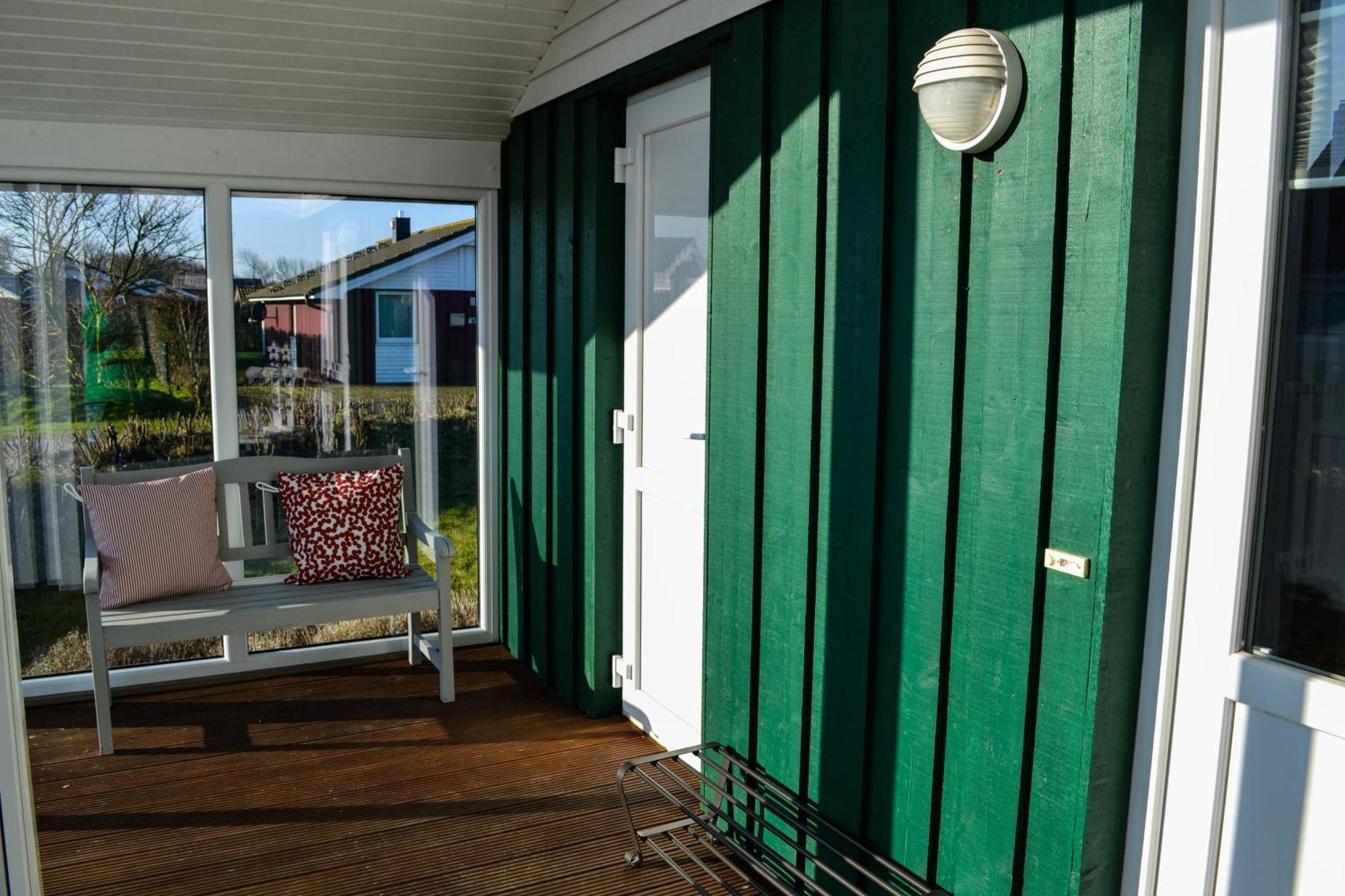 Ferienhaus "Deichglueck" Direkt An Der Nordsee Wesselburenerkoog Exterior foto