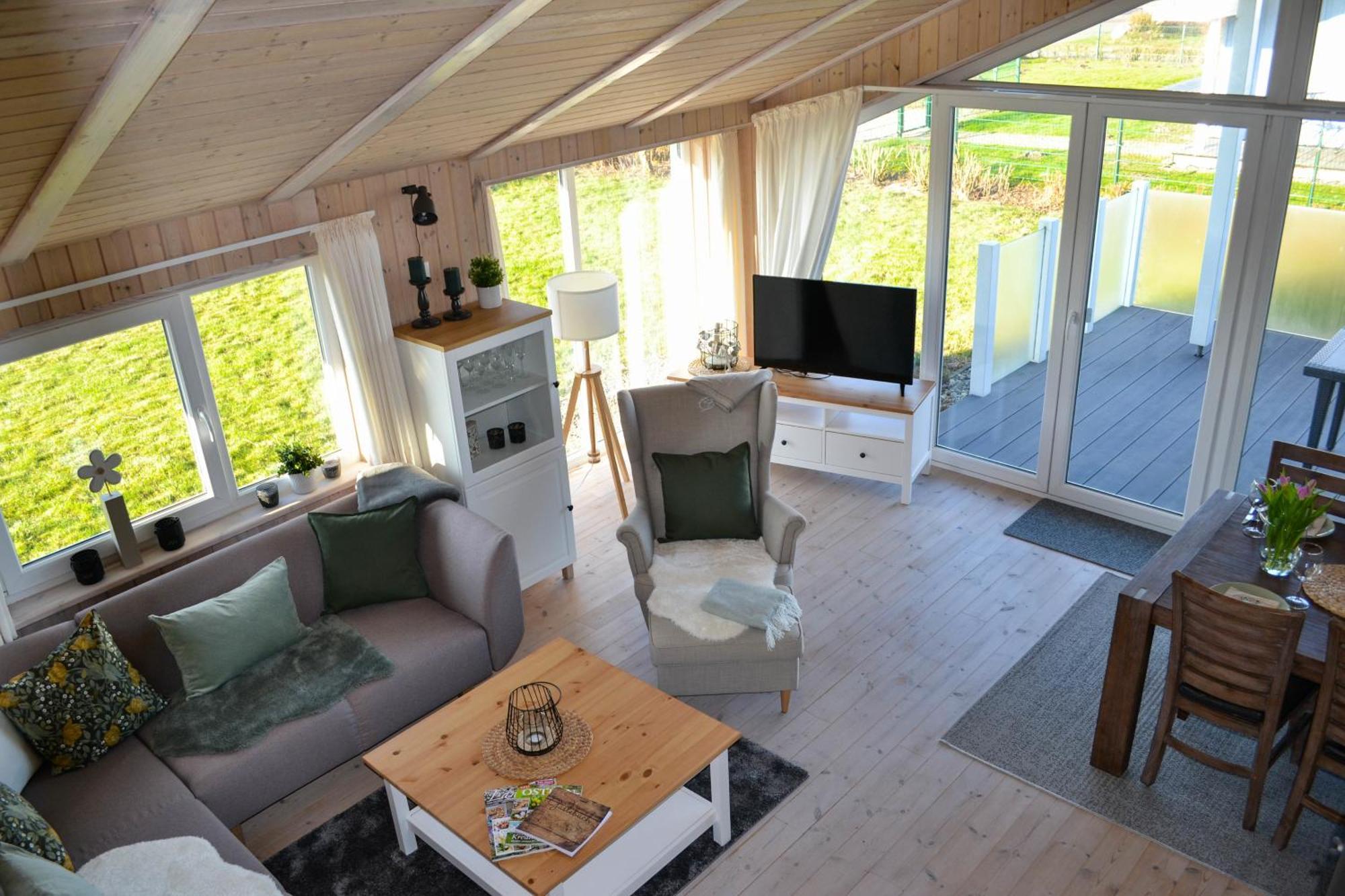 Ferienhaus "Deichglueck" Direkt An Der Nordsee Wesselburenerkoog Exterior foto