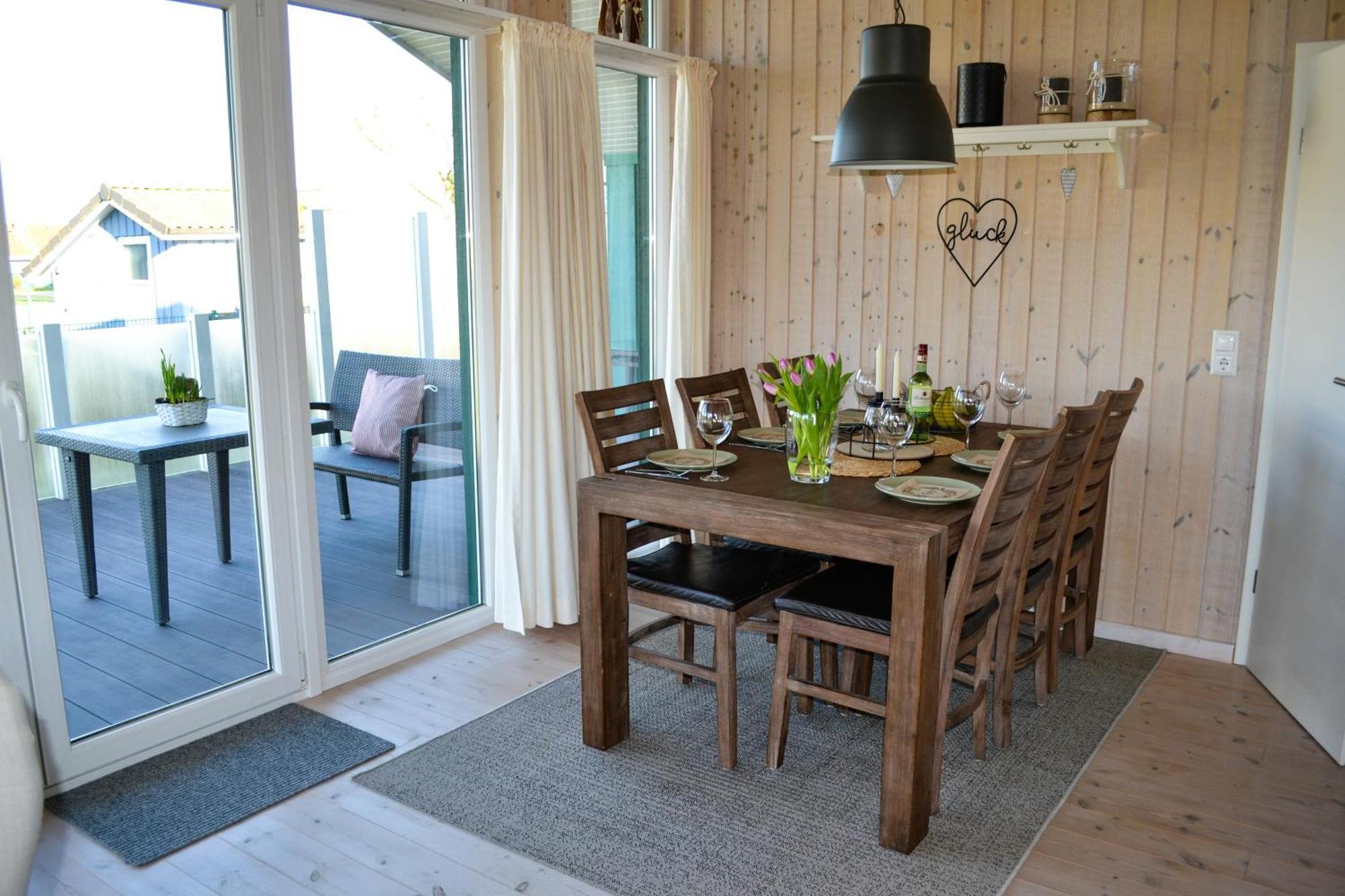 Ferienhaus "Deichglueck" Direkt An Der Nordsee Wesselburenerkoog Exterior foto
